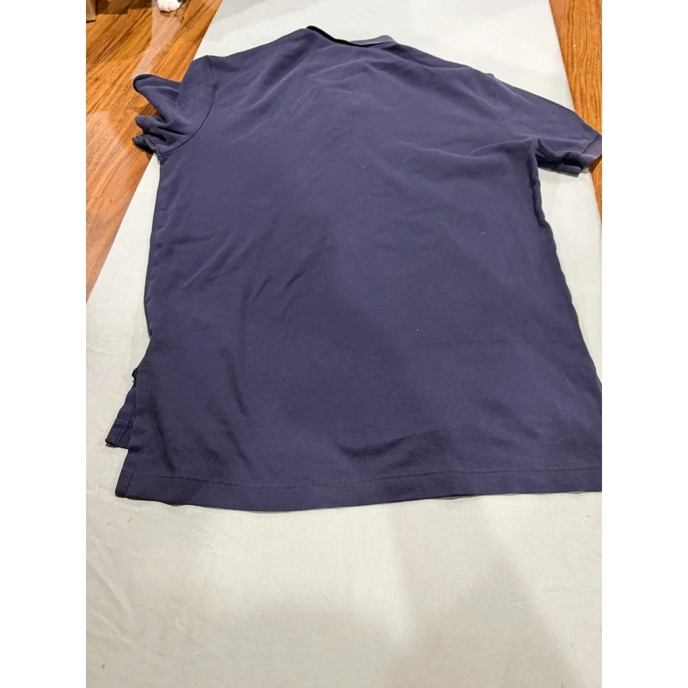 Classic Mens Polo Ralph Lauren Short Sleeve Polo Shirt S Navy Blue